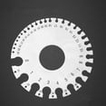 thumbnail image 4 of Jauges en Acier Inoxydable Anti-Rouille et Outils Essentiels Durables pour des Mesures Précises, 4 of 10