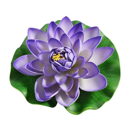 Floating Lotus Flower - Unique Bargains Aquarium 6
