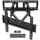 thumbnail image 1 of USX STAR Soporte de pared para TV de movimiento completo con certificación UL para la mayoría de televisores de 32 a 70 pulgadas, soporte giratorio extensible inclinable para TV, VESA máx. 400 x 400 m, 1 of 5