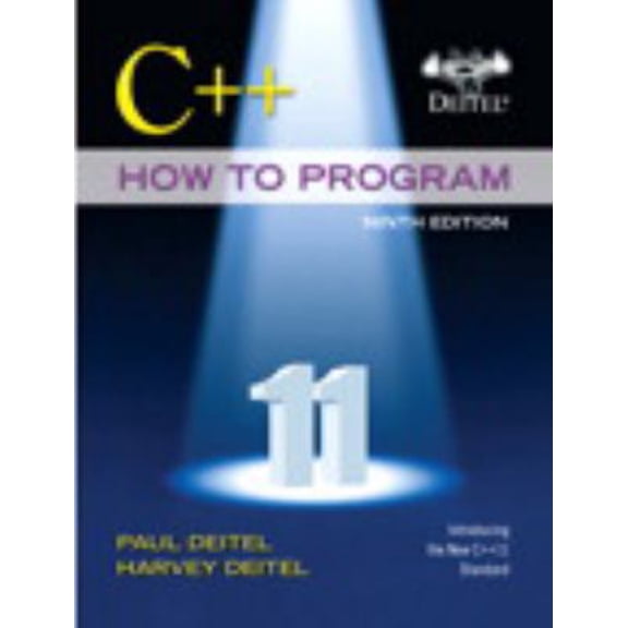 Pre-Owned C++ How to Program (Early Objects Version) (9th Edition) (Paperback) 0133378713 9780133378719