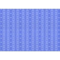 thumbnail image 1 of Ahgly Company Machine Washable Indoor Rectangle Transitional Sky Blue Area Rugs, 4' x 6', 1 of 7