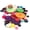 Assorted, variant on Craft County Plastic Buttons for DIY Projects – Crafting, Sewing, and Knitting – Cartoon (100 Pack)