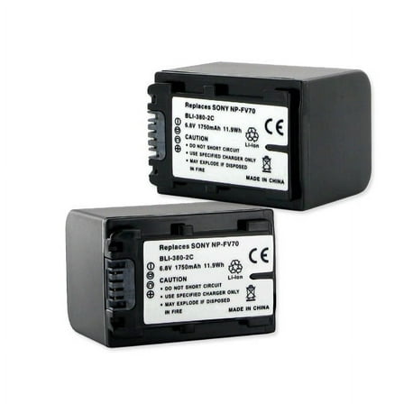 SONY NP-FV70 6.8V 1750MAH Digital Battery