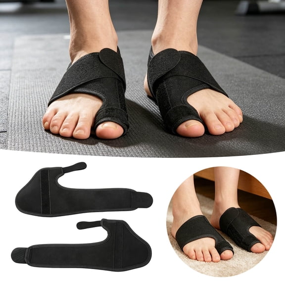 Hallux Valgus Toe Corrector Straightener For Bunions Bunion Splint For Big Toe Alignment Adjustable Night Brace For Toe And Overlapping Toes Correction Crafts for Girls Ages 8-12 Arts And Crafts for