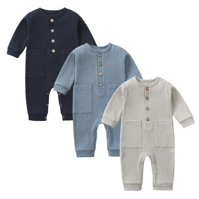 Pijamas para bebé recién nacido, Ropa De dormir 100% De algodón con cremallera, con calcetines, para otoño y primavera