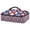 Red, variant on Iauyy Casserole Carrier for Hot Food Insulated Casserole Travel Carry Bag with Lid Food Warmer Bag for Party/Picnic,Christmas Checkered Pattern