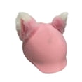 thumbnail image 4 of lacooooppia Snow Ski Helmet Cover Outdoor Lovely Fun Casual Helmets Accessories Pink, 4 of 8