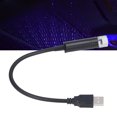 thumbnail image 4 of Projector Ambient Light, USB Star Night Light Plug And Play Free Bending Portable  For Car For Home, 4 of 8