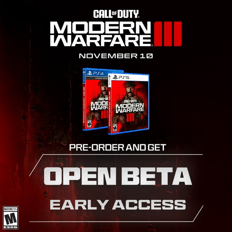Call of Duty: Modern Warfare III (US), PS5