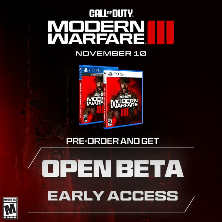 Call of Duty: Modern Warfare III - Cross-Gen Bundle with Exclusive