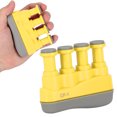thumbnail image 1 of Hand Exerciser, Finger Strengthener Ergonomic Trainer  for Instrument for Training for Physical Therapy Black,Yellow,Green,Pink, 1 of 7