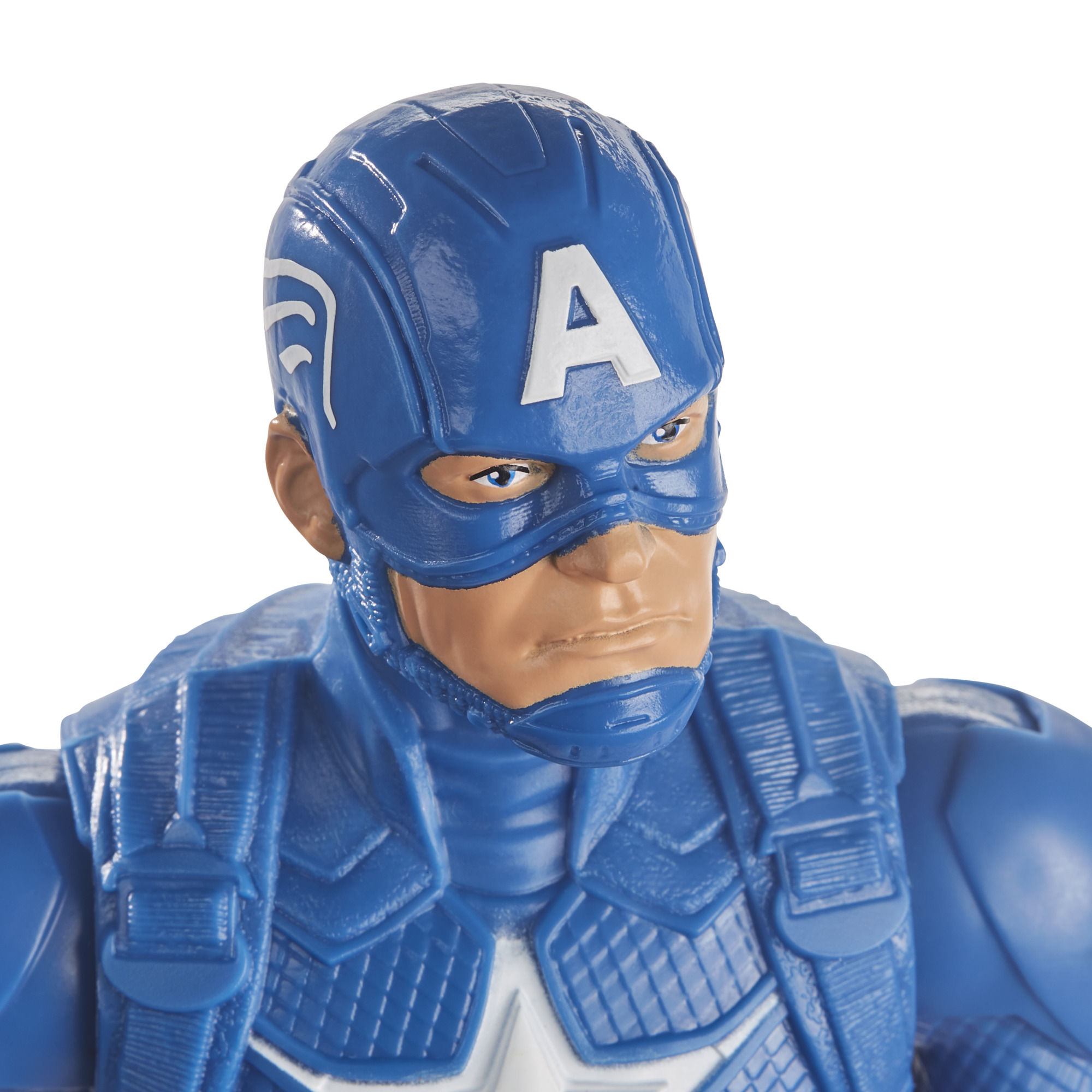 Marvel: Avengers Titan Hero Series Captain America Kids Toy Action Figure for Boys and Girls Ages 4 5 6 7 8 and Up (12”) - image 5 of 8
