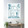 thumbnail image 2 of Mamma Mia Poster Wall Art, Modern Wall Decor For Living Room Bedroom, 12x18 UNFRAMED, 2 of 3