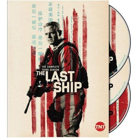 The Last Ship: The Complete Third Season (DVD) (Best Way To Ship Dvds)