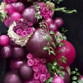 thumbnail image 5 of Dark Purple Balloons 50 pcs 12 Inch Dark Magenta Plum Latex Helium Balloons for Graduation Baby Shower Gender Reveal Wedding Butterfly Halloween Birthday Party Decorations Purple-F13, 5 of 12