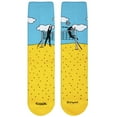 thumbnail image 6 of Cool Socks Beach Volleyball Fun Print Novelty Crew Socks for Men, 6 of 6
