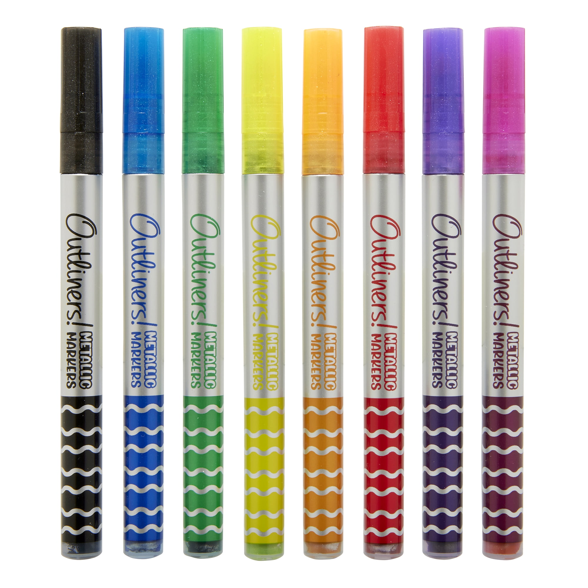 Cra-Z-Art 8ct Outliner Metallic Markers