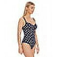 thumbnail image 3 of Anya Riva Spot Underwire One Piece Swimsuit, 3 of 4