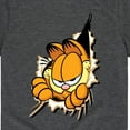thumbnail image 3 of Garfield - Peeking Out - Toddler And Youth Short Sleeve Graphic T-Shirt, 3 of 5