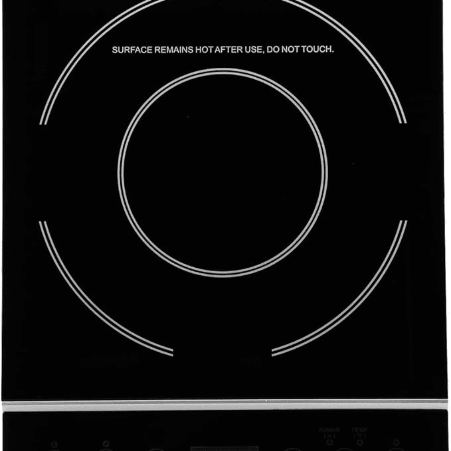 Induction Cooker 1800 Watt, Induction Cooktop, Electric Burner with Stainless Steel Pot 10" 3.5