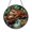 Acrylic 3.5 Inch, variant on Cute Otters Nature Scene Faux Stained Glass Suncatcher, Window Hanging Decor with Soft Color Accents