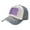 Gray, variant on Men Women Purple Paint Distressed Twill Cotton Baseball Cap Vintage Adjustable Dad Hat