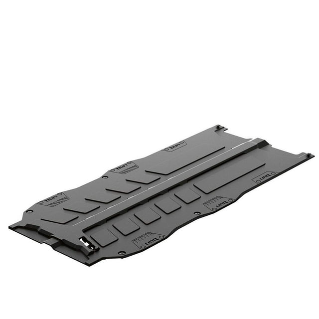 Ski-Doo New OEM Tunnel Radiator Protection for REV Gen4 (16-165 Inches), 860201833