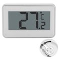 thumbnail image 4 of Kitchen Large LCD Refrigerator Fridge Freezer Digital Thermometer with Adjustable Stand& Magnet, 4 of 5