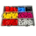 thumbnail image 2 of Kit surtido de 60 tapones cónicos de silicona con recubrimiento en polvo para enmascaramiento de alta temperatura, 2 of 8