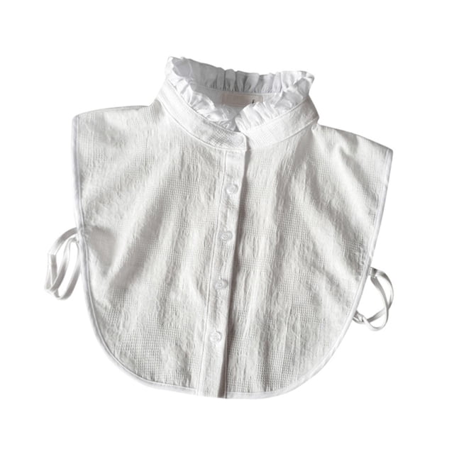 Collar falso para mujeres Collar falso versátil para un suéter de camiseta de uso casual