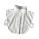 thumbnail image 1 of Cuello falso versátil y suave para mujer, desmontable, para suéter, traje, ropa informal, camiseta. Collar, 1 of 9