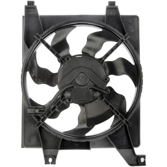 Dorman 620-491 A/C Condenser Fan Assembly for Specific Dodge / Hyundai Models Fits 2009 Hyundai Accent