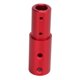 thumbnail image 4 of Extensor de poste de scooter universal, ajustable y reemplazable para M365, 1S, PRO, PRO2 - Rojo, 4 of 8