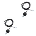 thumbnail image 1 of Naiovety Fitness DIY Pulley Cable Machine System  Biceps Training Strength Sports Fijo 1.8 m 2piezas, 1 of 1