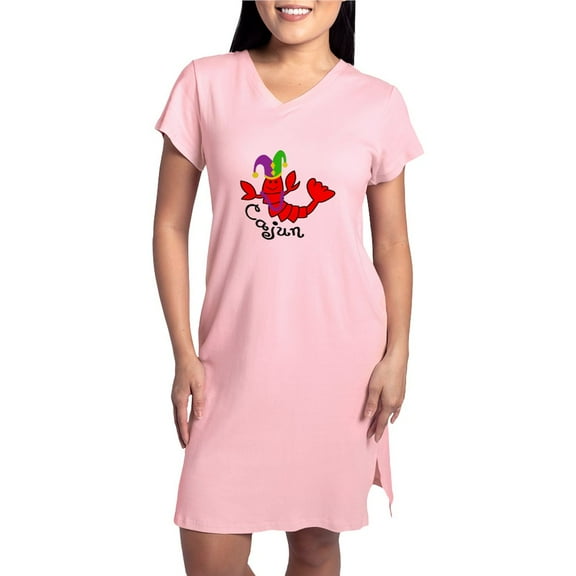 CafePress - MARDI GRAS CAJUN CRAWFISH - Women's Nightshirt