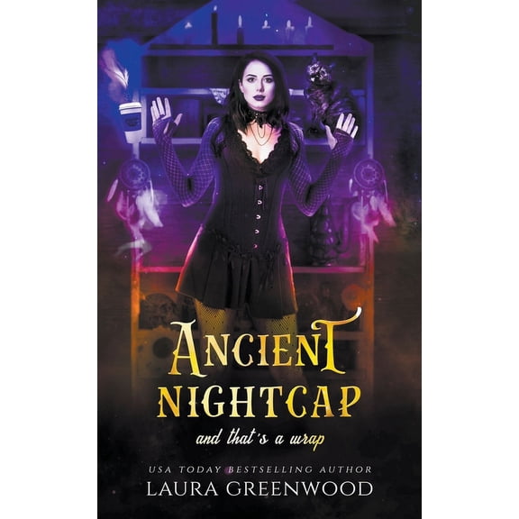 Cauldron Coffee Shop Ancient Nightcap And That's A Wrap, Book 12, (Paperback)