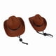 thumbnail image 4 of Conjunto de sombrero para mascotas, toalla triangular vintage, accesorios para mascotas, sombrero de vaquero occidental para perros y gatos, 4 of 5