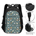 thumbnail image 3 of Balery Farm Animal Mochila con carga USB para hombre y mujer - Mochila impermeable y antirrobo para laptop con puerto USB para viajes, trabajo, 3 of 7