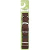 Pet Wear: Large 15-26 Neck Brown Dog Collar, 1 ct