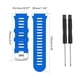 thumbnail image 2 of Correas De Silicona Para Reloj, Correas De Repuesto Suaves Y Cómodas Con Hebilla De Acero, Correa De Reloj Compatible Con Garmin Forerunner 920Xt Guardurnaity EL016819-07, 2 of 5