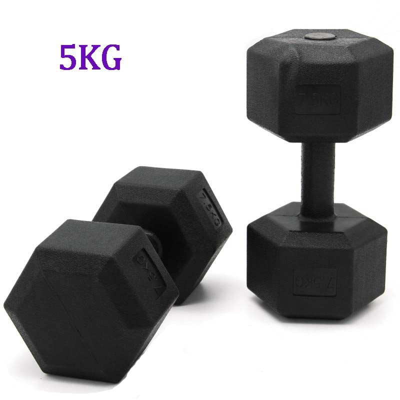Dumbbell weights 5kg sale
