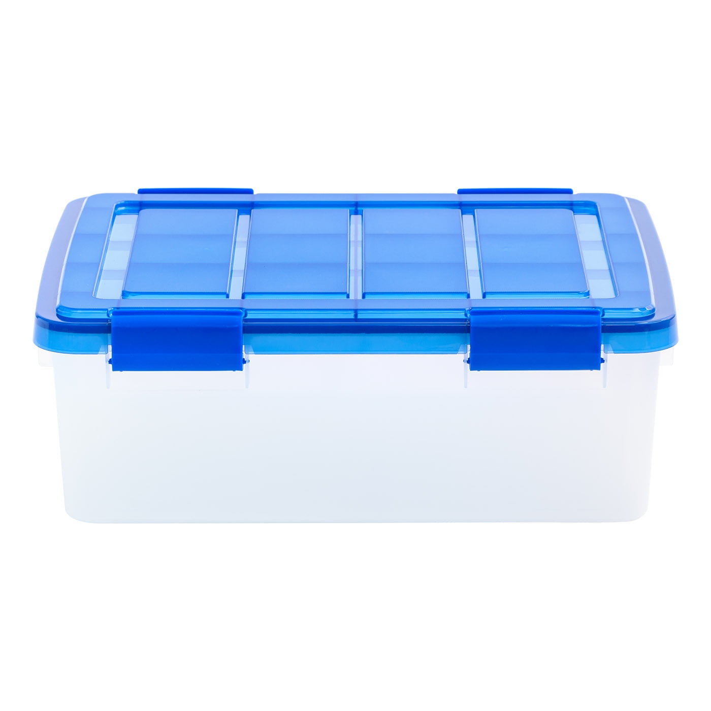 Dropship 66 Qt. Ultra™ Storage Box Plastic; Stadium Blue; Set Of 4 to Sell  Online at a Lower Price