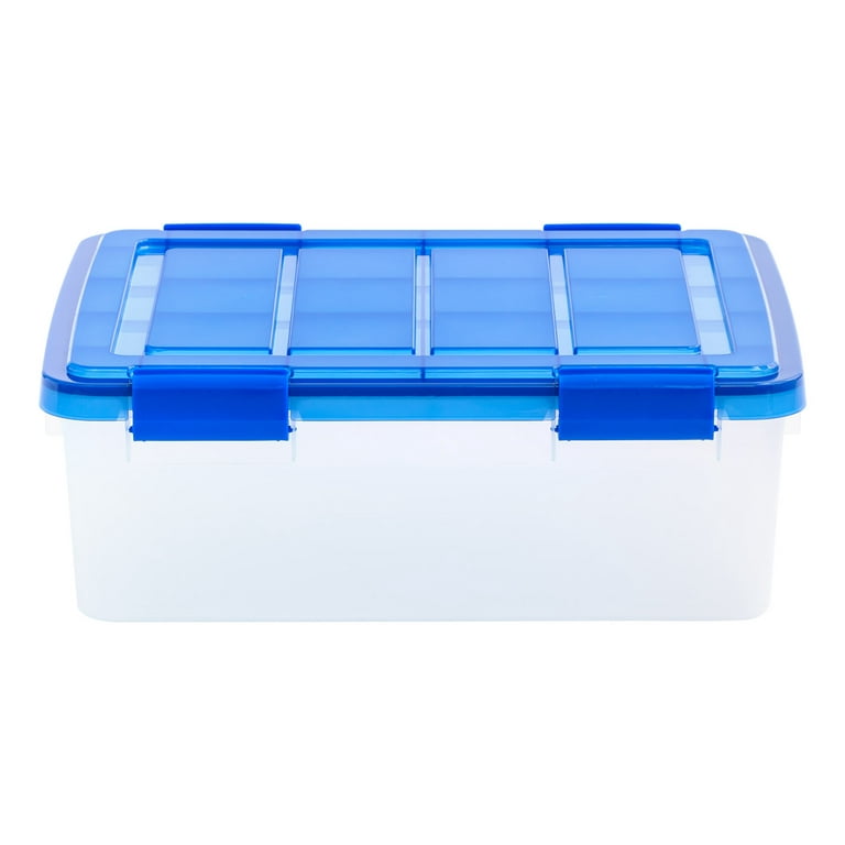 Multi-functional Airtight Plastic Storage Box, Clear Plastic Box