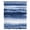 Blue, variant on Navy Blue Ombre Semi Sheer Curtains Drapes for Living Room, Bedroom, French Doors Window 84 Inches Long, Modern Abstract Art Farmhouse Rod Pocket Chiffon Curtain Drapery Voile Draperies Panel