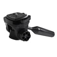 thumbnail image 1 of Cabezal de de cámara Ajuste de precisión Accesorios negros giratorios de Adaptador de montaje de liberación rápida panorámica para, 1 of 9