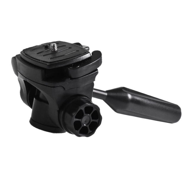 Cabezal de de cámara Ajuste de precisión Accesorios negros giratorios de Adaptador de montaje de liberación rápida panorámica para