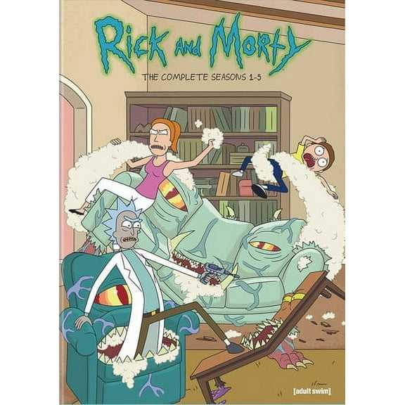 Rick and Morty: The Complete Seasons 1-5 (DVD)