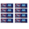 TUMS Chewy Delights Very Cherry Ultra Strength Antacid Soft Chews for Heartburn Relief, 6 count pack of 8