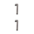 thumbnail image 1 of bedienty Office Plastic 3D Door Signs Indoor Address Plaques Plate Meeting Room Number 1 2Set, 1 of 6