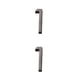 thumbnail image 2 of Advancent Señales de puerta 3D para Hotel, placas de dirección de edificio de apartamentos, placa de sala de reuniones, decoración numérica, Numero 1 2piezas, 2 of 6